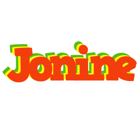 Jonine bbq logo