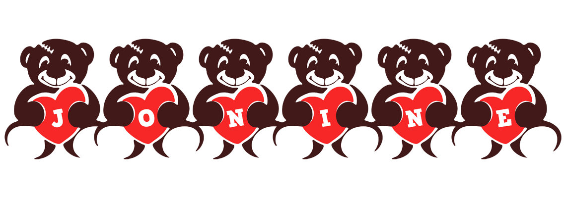 Jonine bear logo