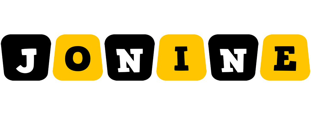 Jonine boots logo
