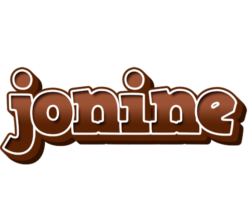 Jonine brownie logo