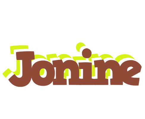 Jonine caffeebar logo