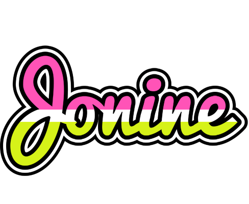 Jonine candies logo