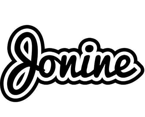 Jonine chess logo