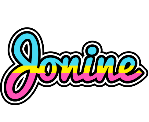 Jonine circus logo