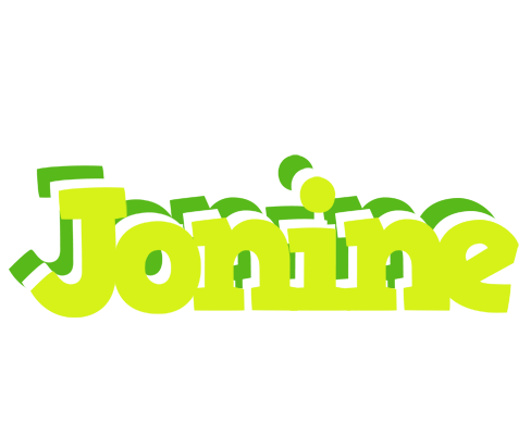 Jonine citrus logo
