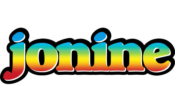Jonine color logo