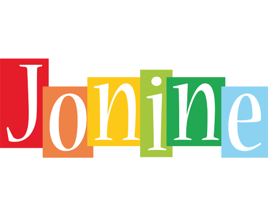 Jonine colors logo