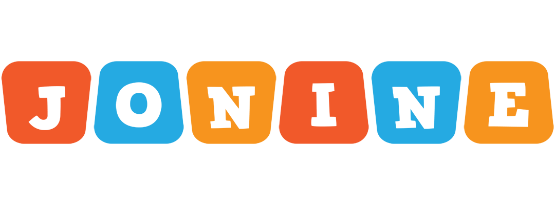 Jonine comics logo
