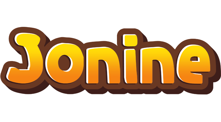 Jonine cookies logo