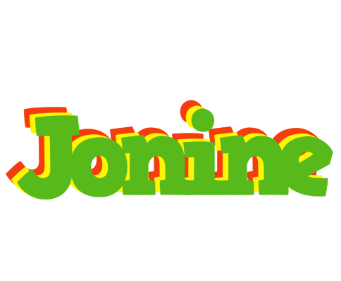 Jonine crocodile logo