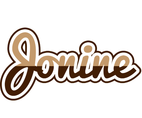 Jonine exclusive logo