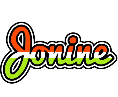 Jonine exotic logo