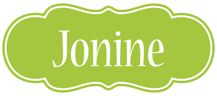Jonine family logo