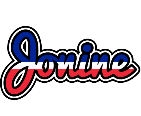Jonine france logo
