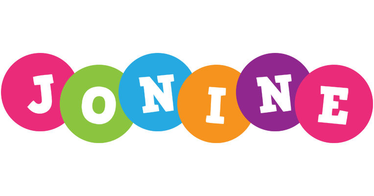 Jonine friends logo