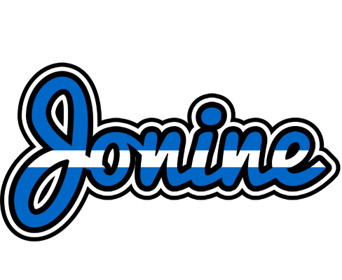Jonine greece logo