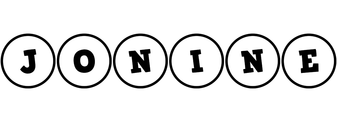 Jonine handy logo