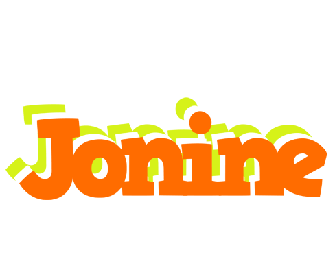 Jonine healthy logo
