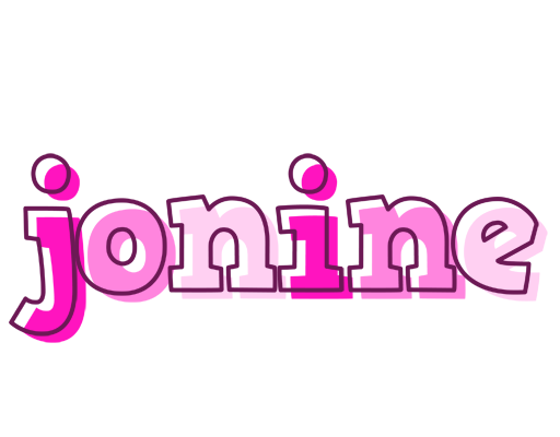 Jonine hello logo