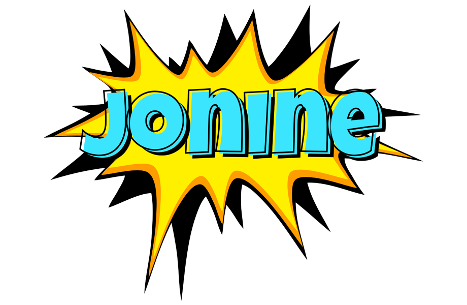 Jonine indycar logo