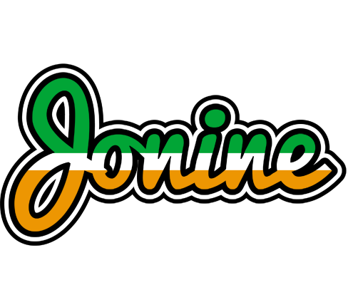 Jonine ireland logo