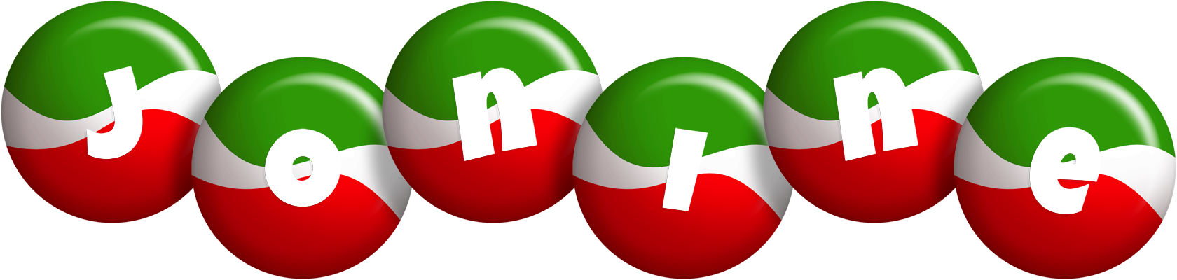 Jonine italy logo