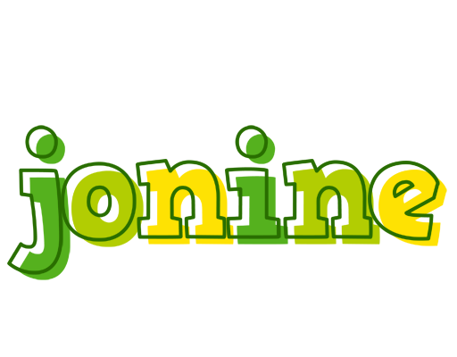 Jonine juice logo