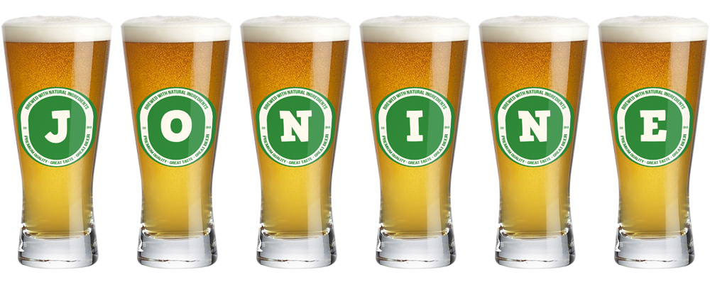 Jonine lager logo