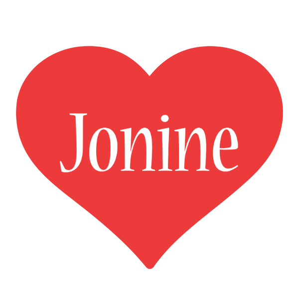 Jonine love logo