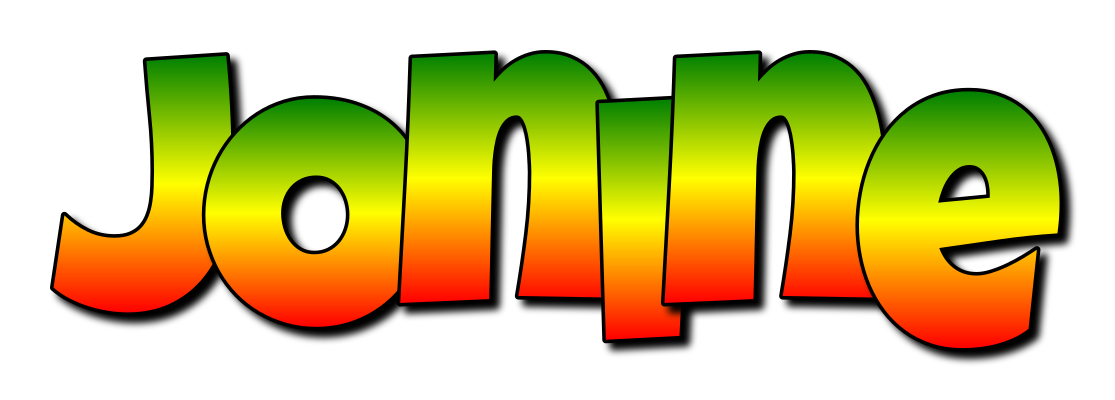 Jonine mango logo
