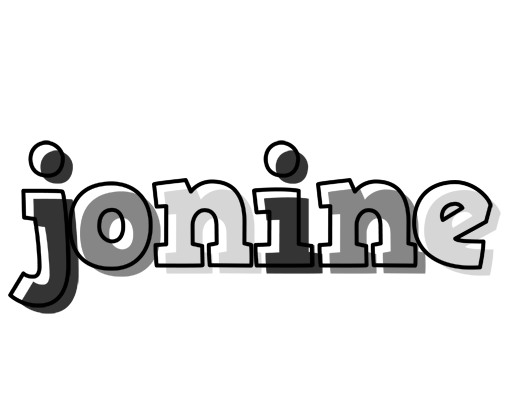 Jonine night logo