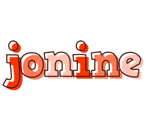 Jonine paint logo