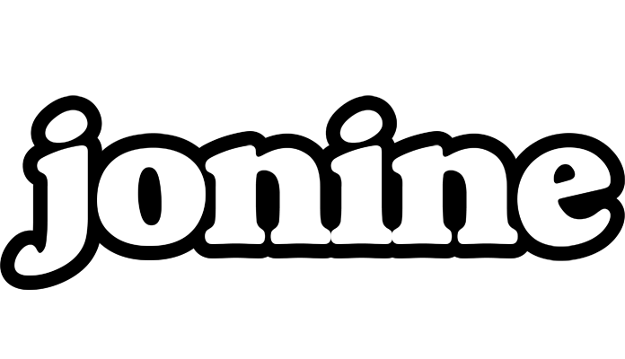 Jonine panda logo