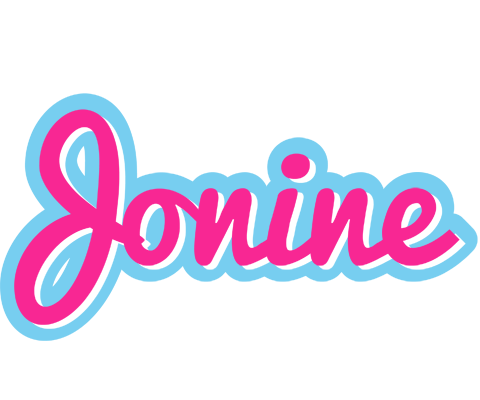 Jonine popstar logo