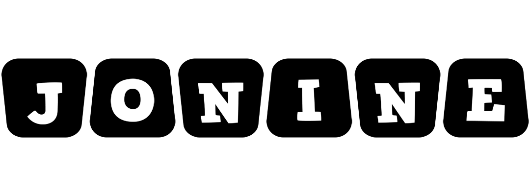 Jonine racing logo