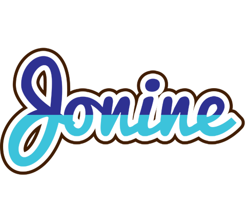 Jonine raining logo