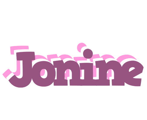 Jonine relaxing logo