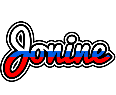 Jonine russia logo