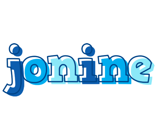 Jonine sailor logo