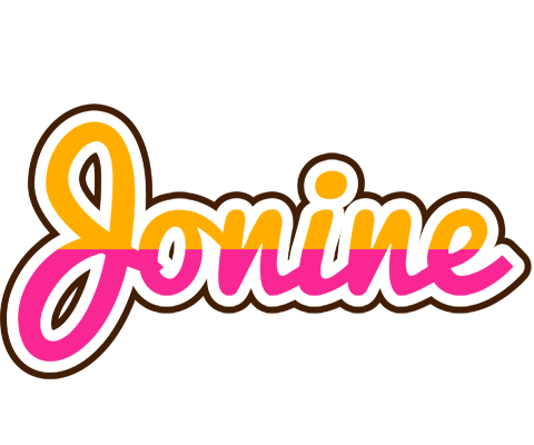 Jonine smoothie logo