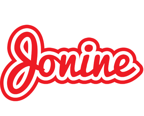 Jonine sunshine logo