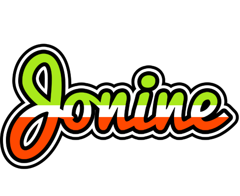 Jonine superfun logo