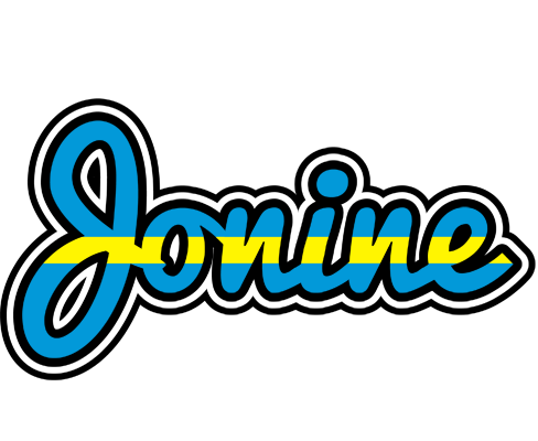 Jonine sweden logo