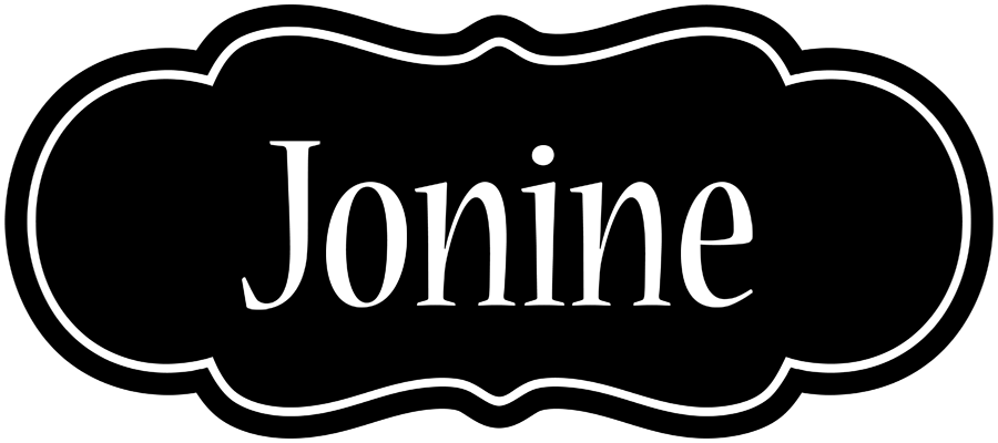 Jonine welcome logo