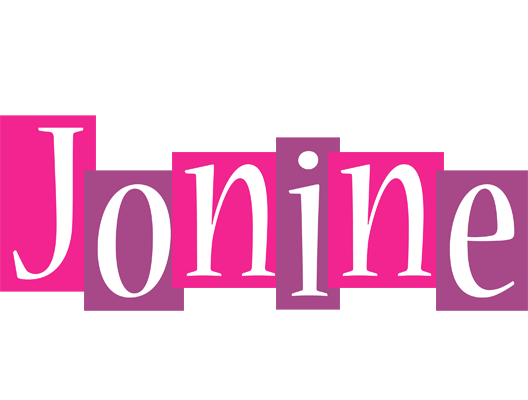 Jonine whine logo