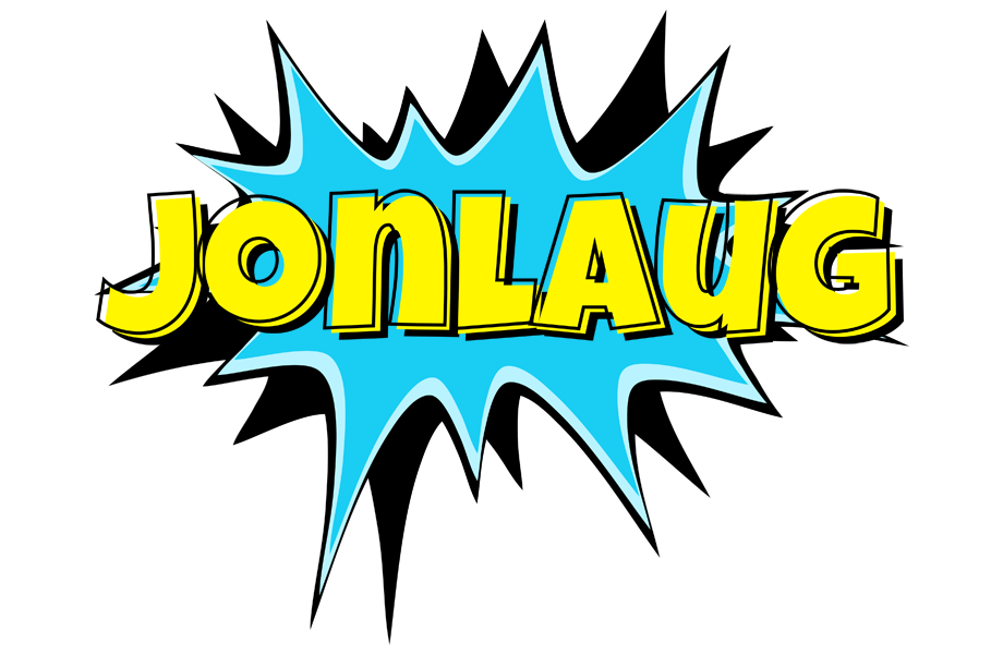 Jonlaug amazing logo