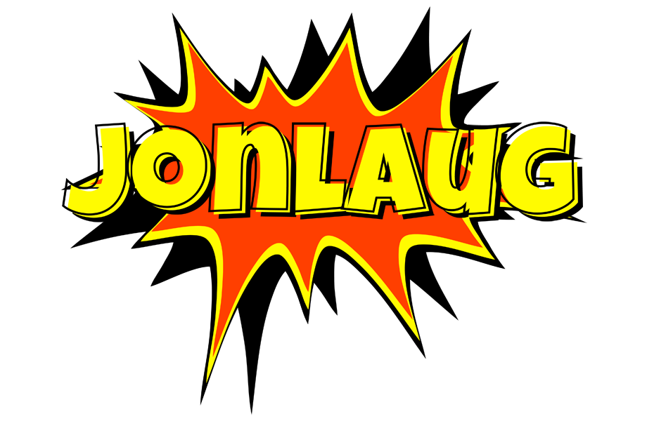 Jonlaug bazinga logo