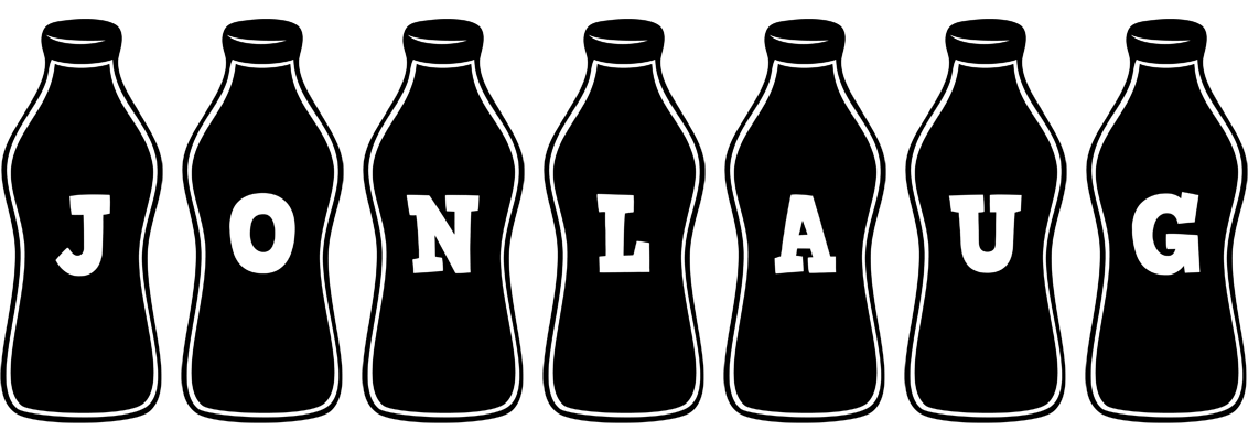 Jonlaug bottle logo