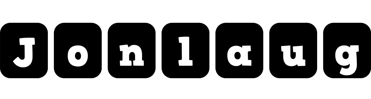 Jonlaug box logo