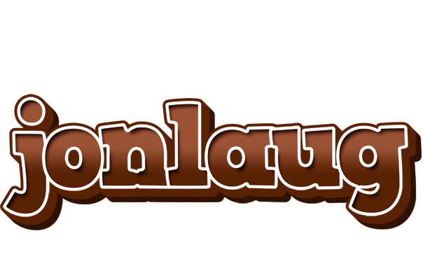 Jonlaug brownie logo